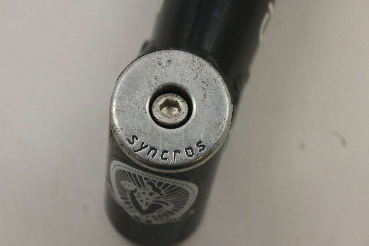 Syncros Cattleprod Threadless Stem: 140mm x 25.4mm, 1" Black