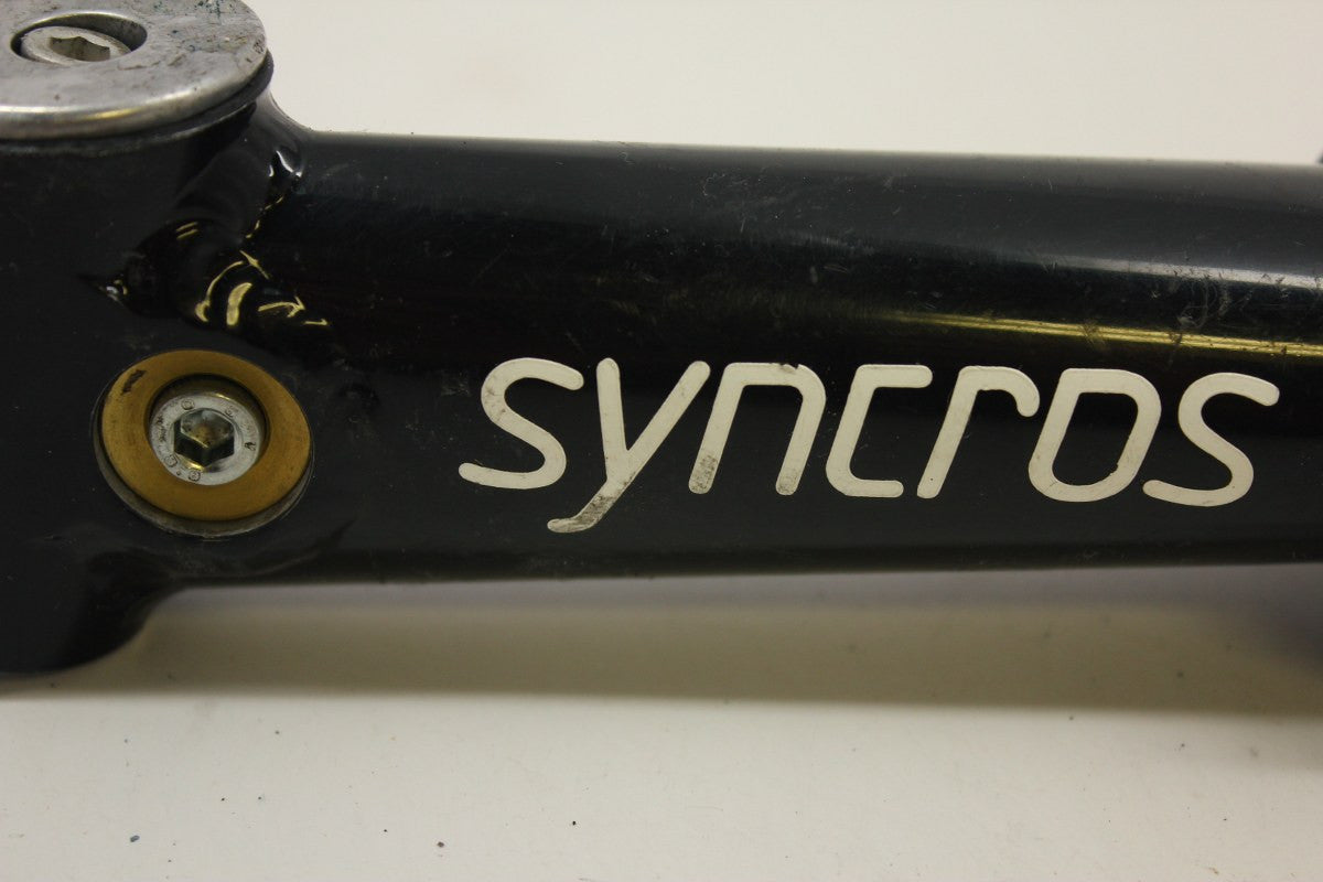 Syncros Cattleprod Threadless Stem: 140mm x 25.4mm, 1" Black