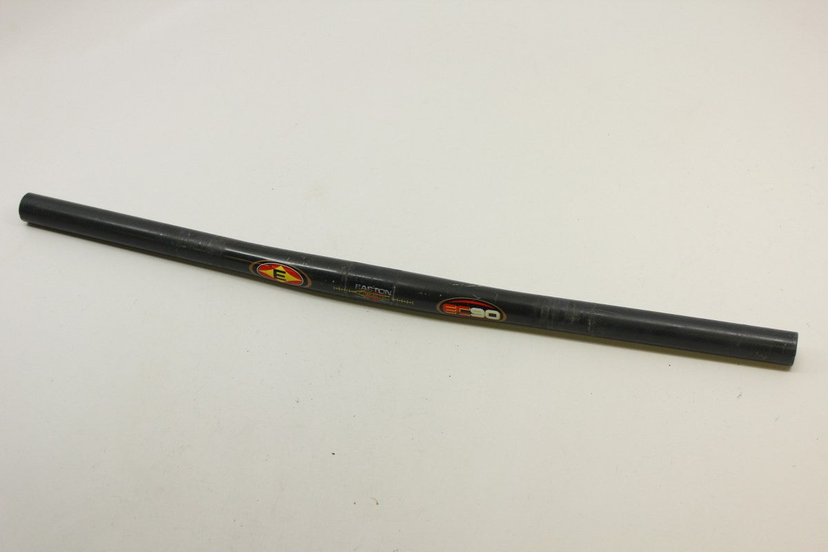 Easton EC90 Carbon Flat MTB Handlebar: 25.4mm Clamp, 99g Late 1990's
