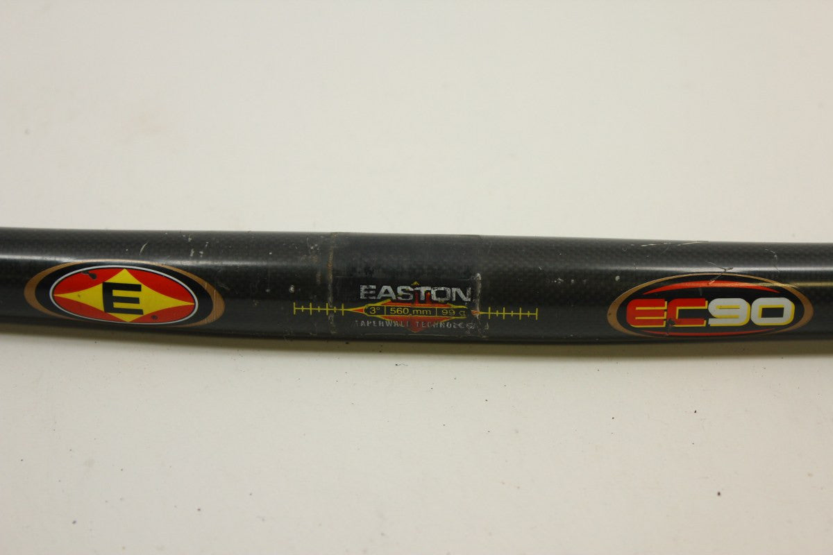 Easton EC90 Carbon Flat MTB Handlebar: 25.4mm Clamp, 99g Late 1990's