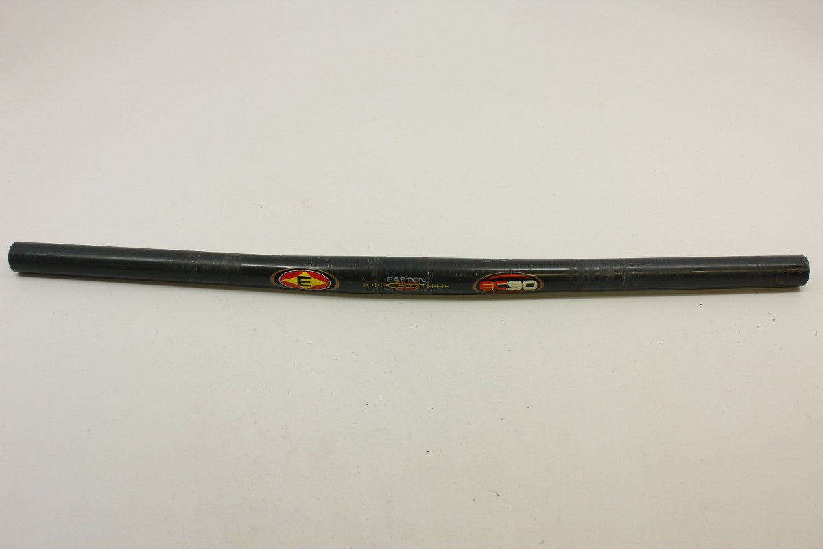 Easton EC90 Carbon Flat MTB Handlebar: 25.4mm Clamp, 99g Late 1990's
