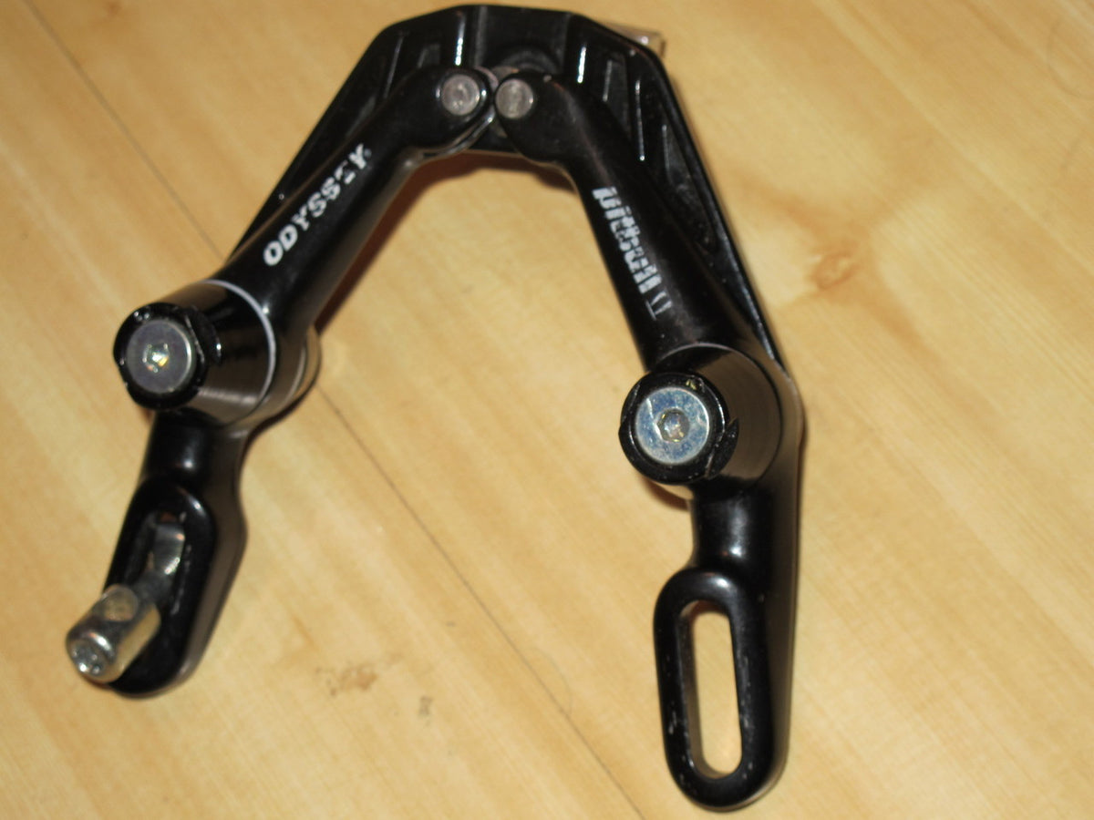 Odyssee Bulldog 2 Roller cam, Rear