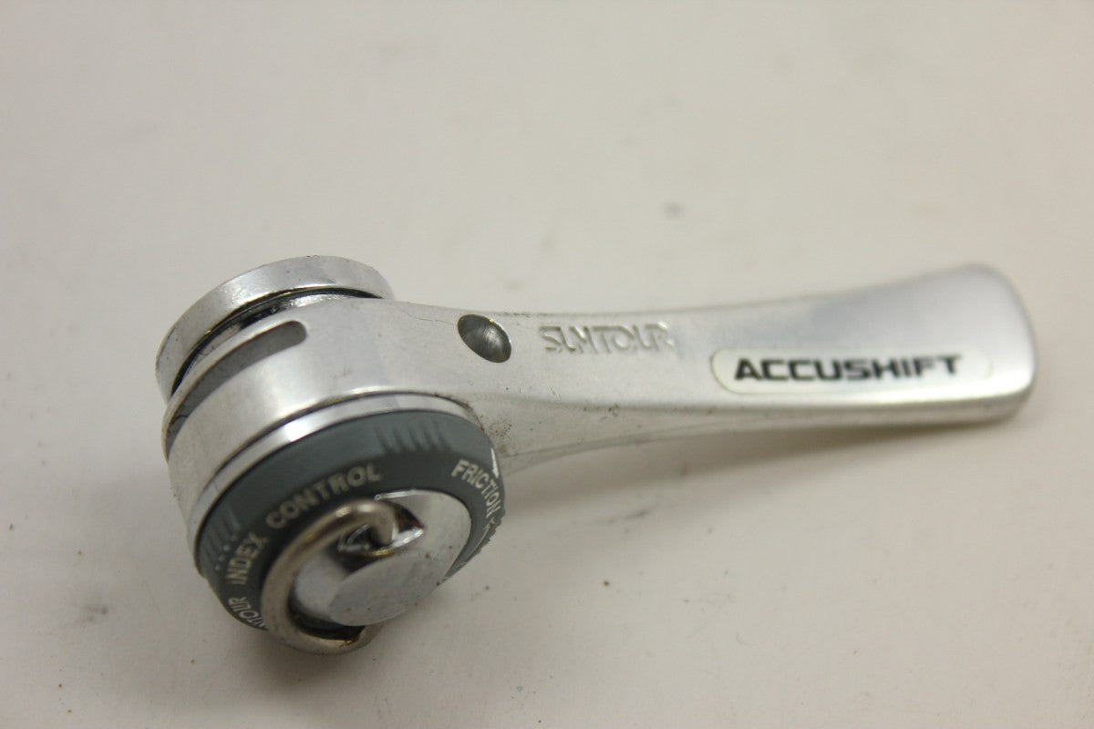 NIB/NOS Suntour Cyclone 9000 Accushift Downtube Shifter: Right/Rear 6 Speed