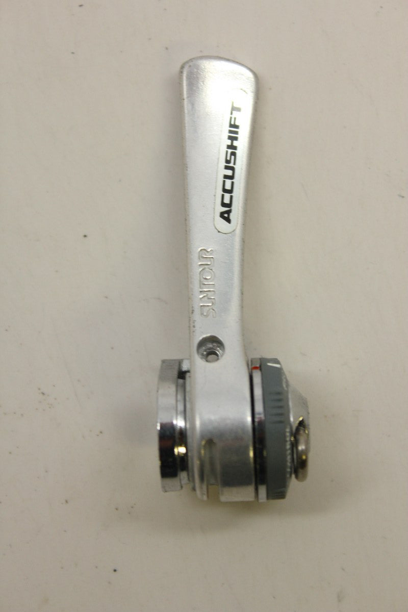 NIB/NOS Suntour Cyclone 9000 Accushift Downtube Shifter: Right/Rear 6 Speed