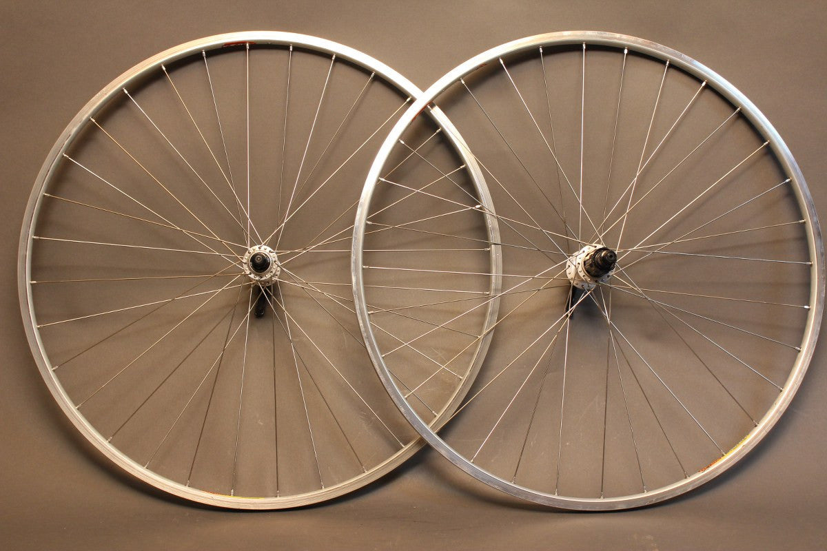 Bombproof Touring / Training 700c Road Wheelset: XTR M900 / Deore, Matrix Aurora 32H Custom
