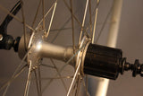 Bombproof Touring / Training 700c Road Wheelset: XTR M900 / Deore, Matrix Aurora 32H Custom