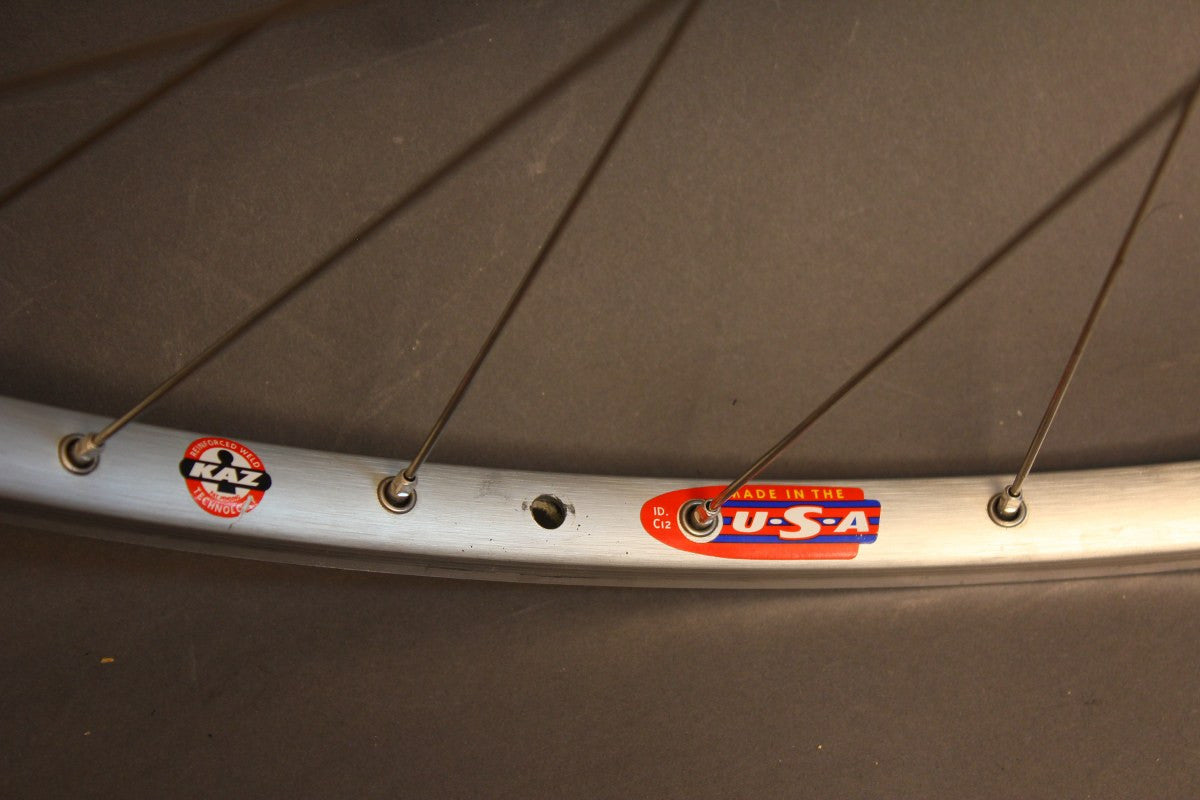 Bombproof Touring / Training 700c Road Wheelset: XTR M900 / Deore, Matrix Aurora 32H Custom