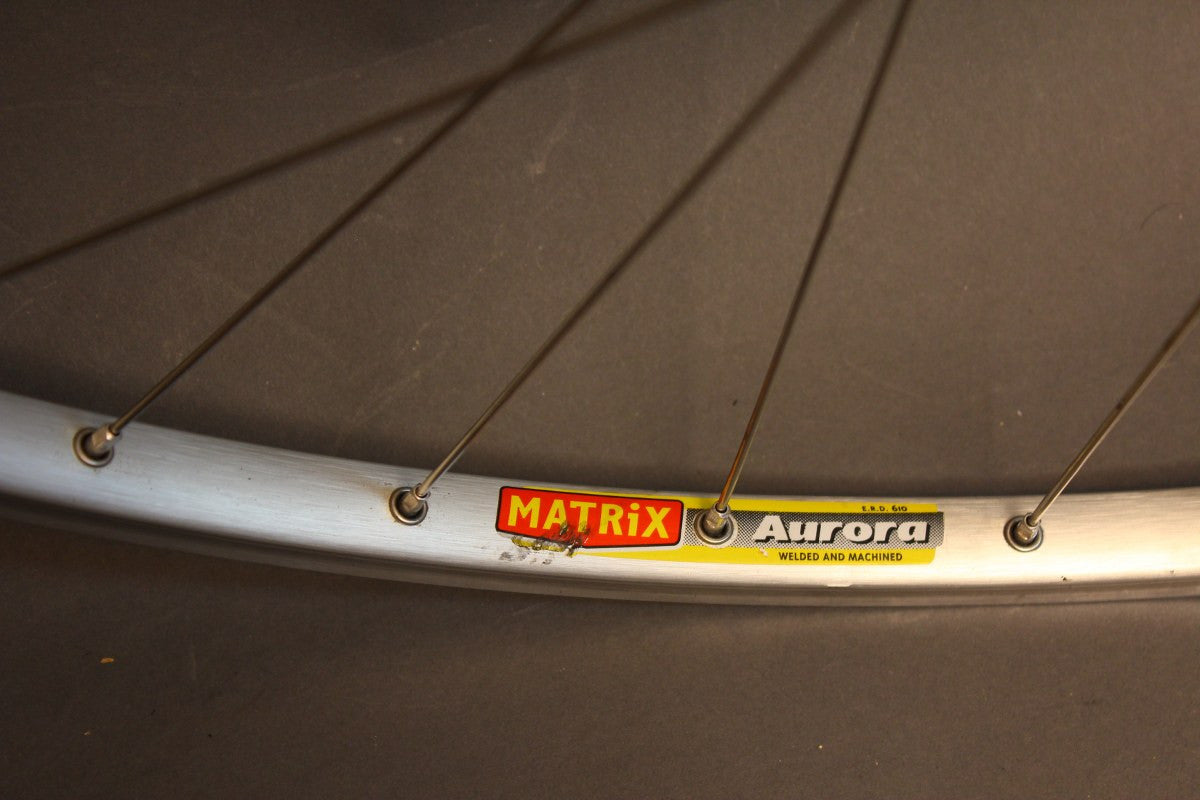 Bombproof Touring / Training 700c Road Wheelset: XTR M900 / Deore, Matrix Aurora 32H Custom