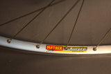 Bombproof Touring / Training 700c Road Wheelset: XTR M900 / Deore, Matrix Aurora 32H Custom
