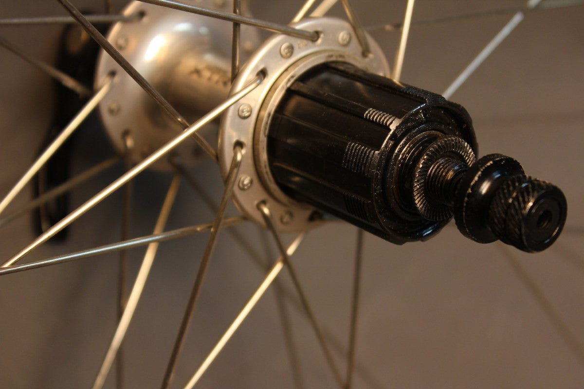 Bombproof Touring / Training 700c Road Wheelset: XTR M900 / Deore, Matrix Aurora 32H Custom