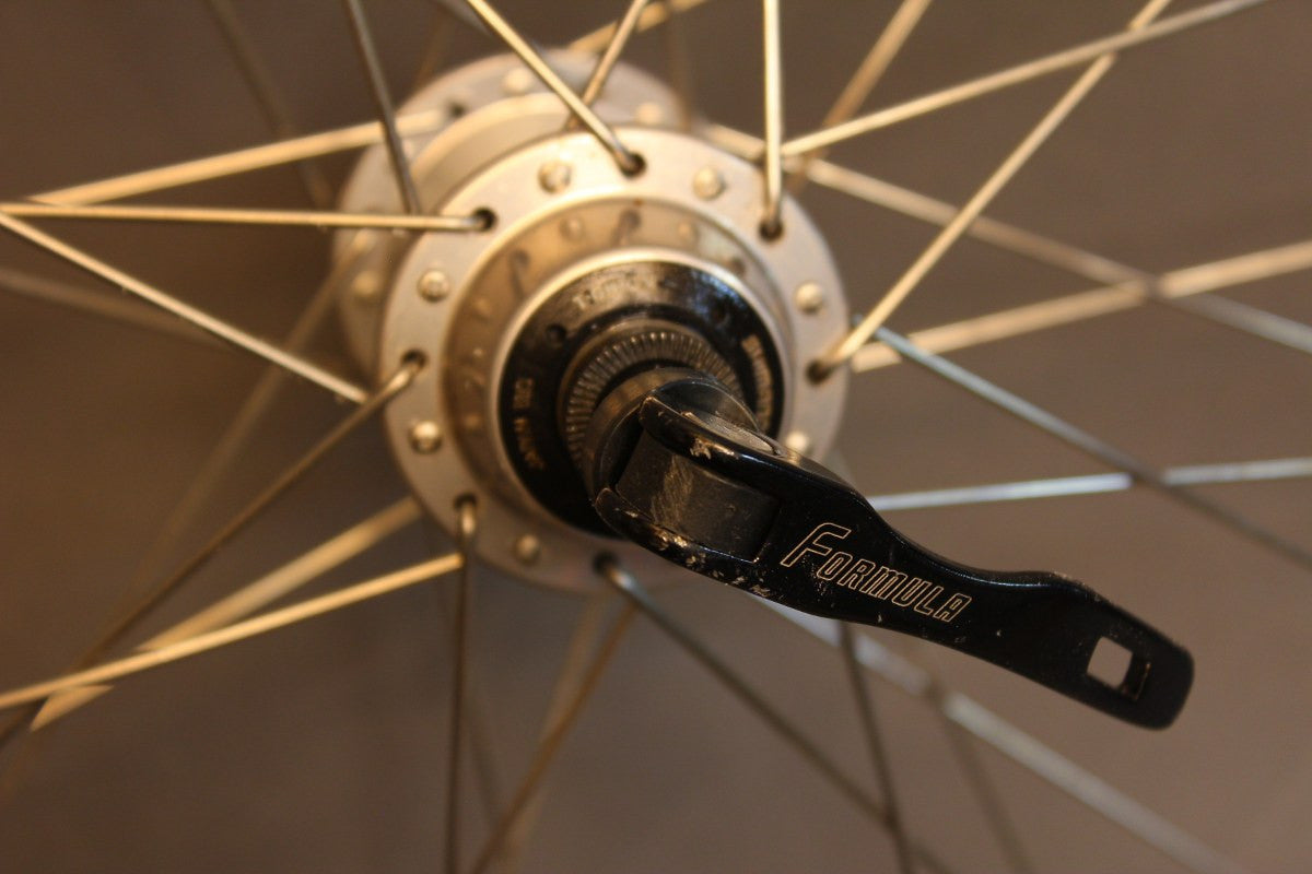 Bombproof Touring / Training 700c Road Wheelset: XTR M900 / Deore, Matrix Aurora 32H Custom