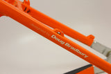 Tomac Revolver Rear Triangle: Seatstays/Chainstays, Orange