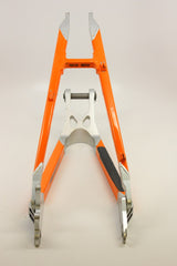 Tomac Revolver Rear Triangle: Seatstays/Chainstays, Orange