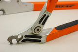 Tomac Revolver Rear Triangle: Seatstays/Chainstays, Orange