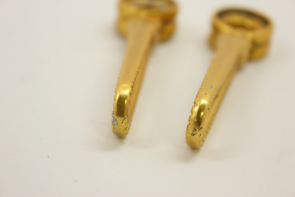 Galli Criterium Oro Downtube Shifters: Gold, EXC