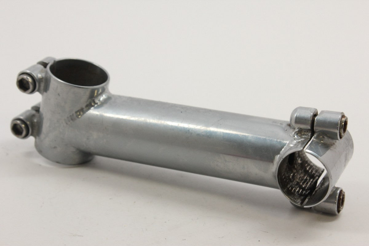 GT Flip Flop Threadless Stem: Unique! 125mm x 25.4, 1 1/8", Silver