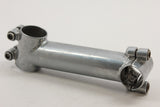 GT Flip Flop Threadless Stem: Unique! 125mm x 25.4, 1 1/8", Silver