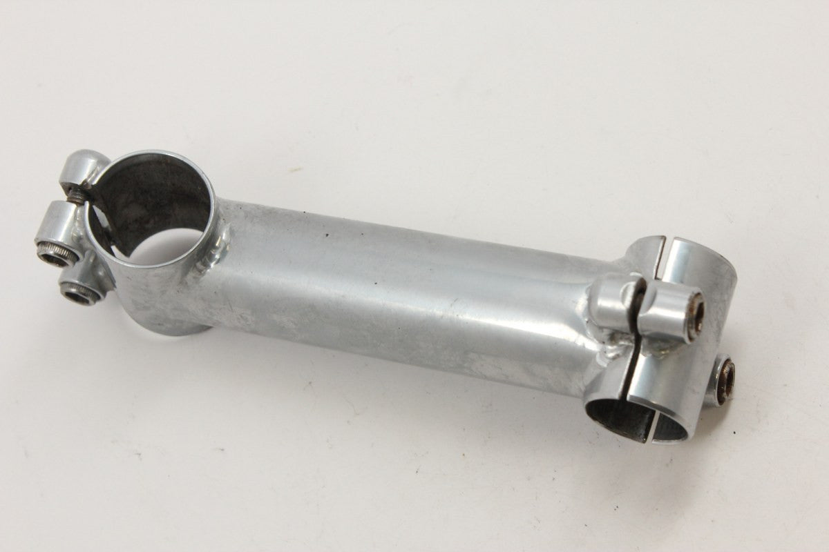 GT Flip Flop Threadless Stem: Unique! 125mm x 25.4, 1 1/8", Silver
