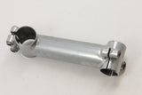 GT Flip Flop Threadless Stem: Unique! 125mm x 25.4, 1 1/8", Silver