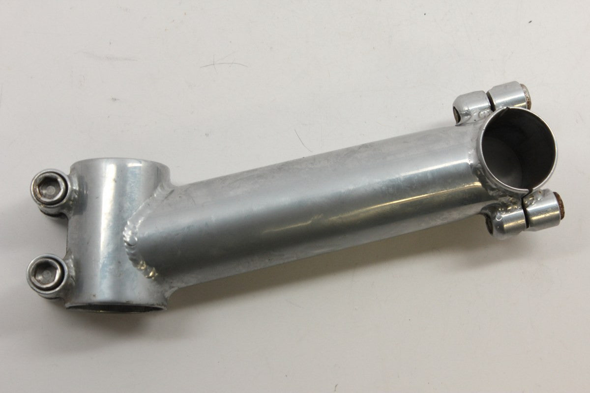 GT Flip Flop Threadless Stem: Unique! 125mm x 25.4, 1 1/8", Silver