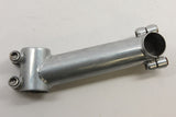 GT Flip Flop Threadless Stem: Unique! 125mm x 25.4, 1 1/8", Silver