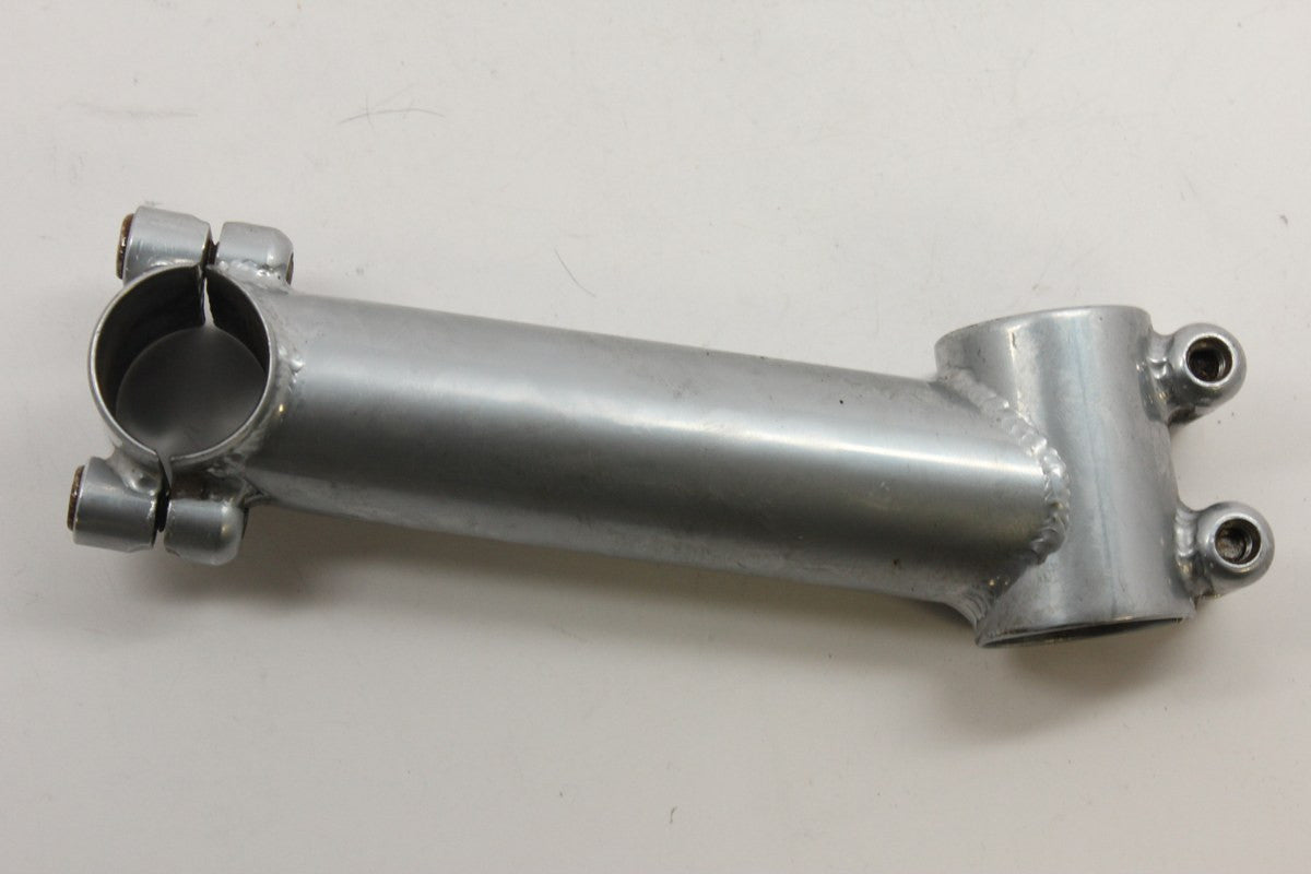 GT Flip Flop Threadless Stem: Unique! 125mm x 25.4, 1 1/8", Silver
