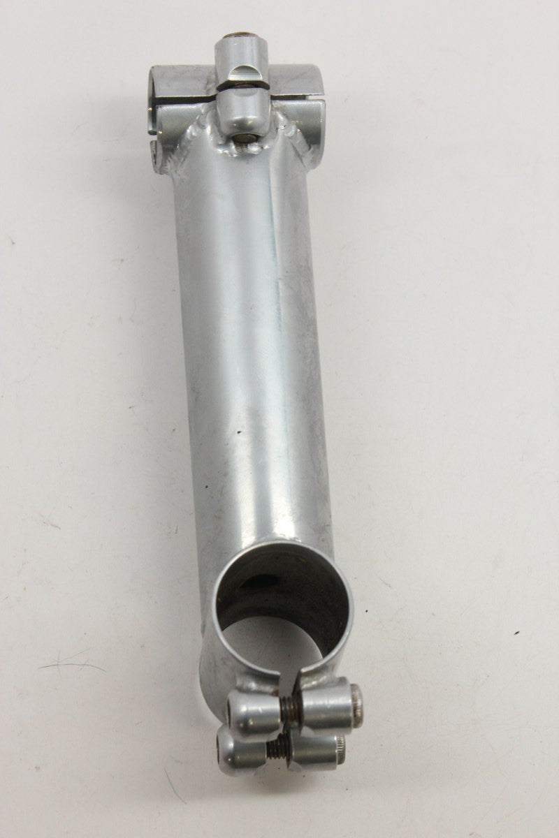 GT Flip Flop Threadless Stem: Unique! 125mm x 25.4, 1 1/8", Silver