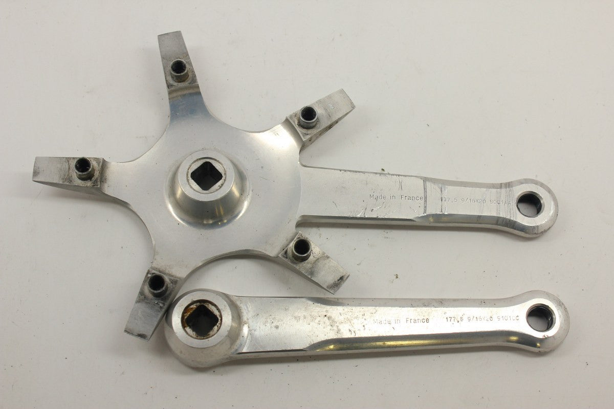 Mavic Starfish 631 Crank Arms & 39t Chainring/spacrs: 177.5, 130mm BCD