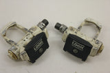 Vintage Look PP65 Delta Clipless Pedals: White, World's "First" Clipless Pedal