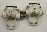 Vintage Look PP65 Delta Clipless Pedals: White, World's "First" Clipless Pedal