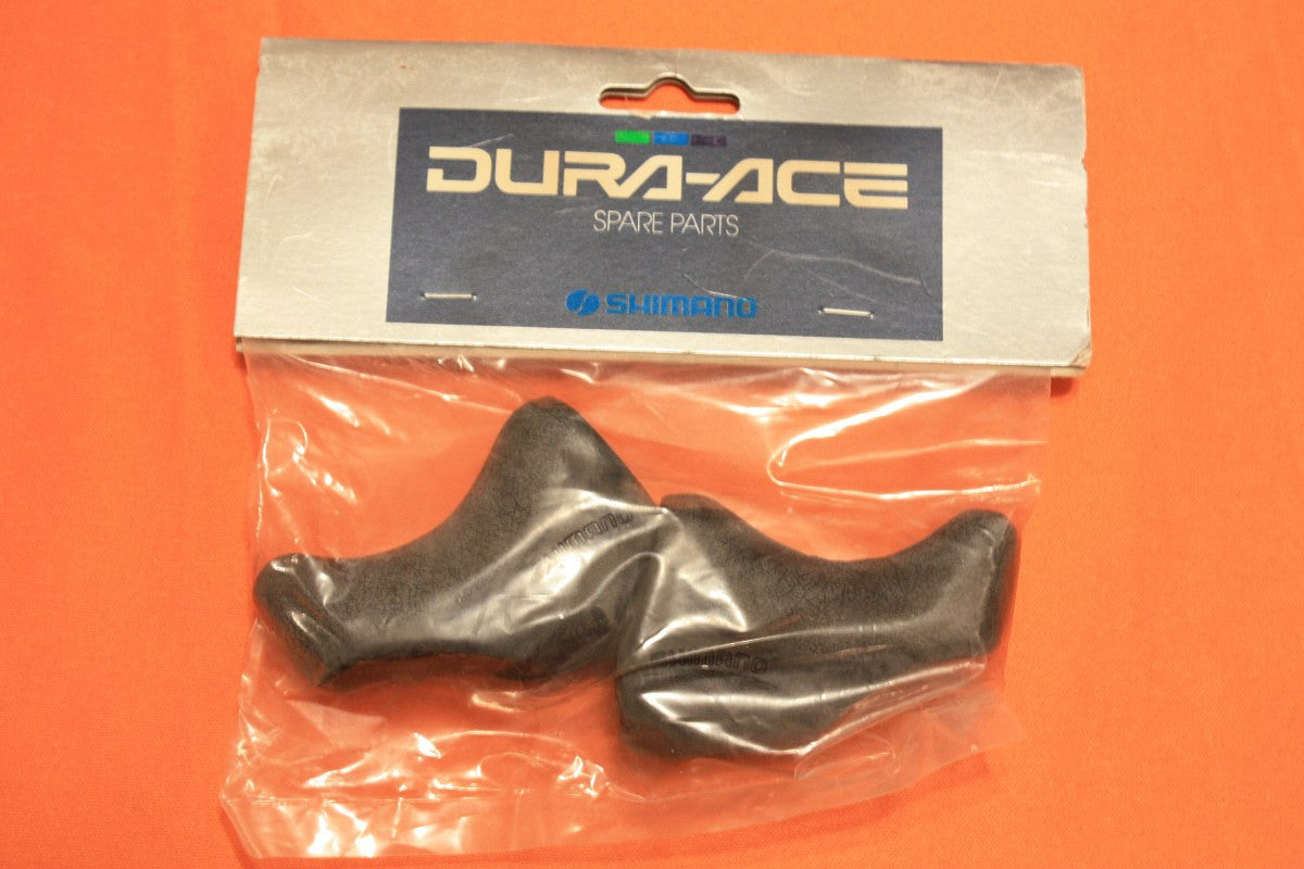 NIB Shimano Dura Ace Non Aero Brake Lever Hoods: 7400/7402 Black