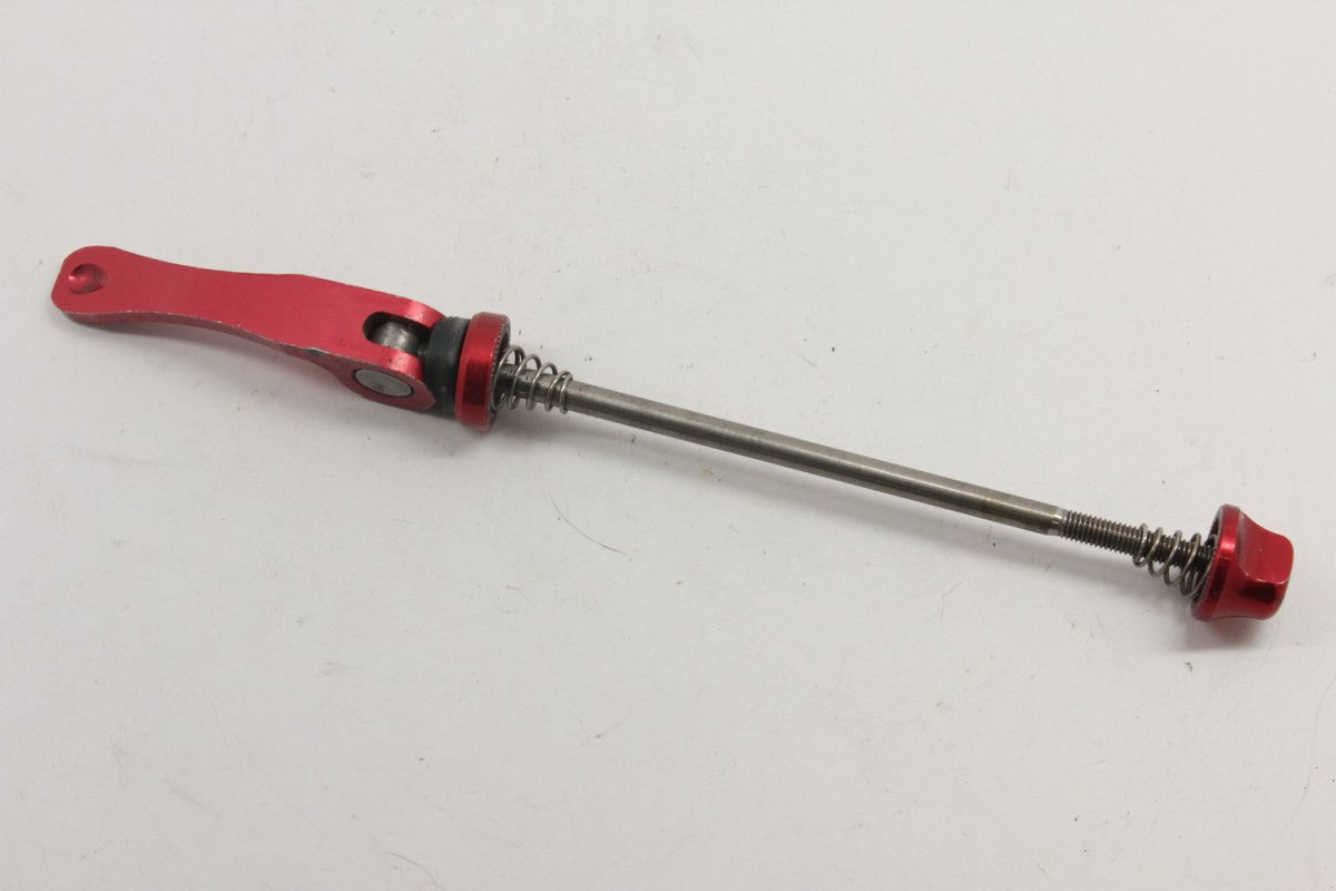Vintage 1990's Front Skewer: Anodized, Titanium Red