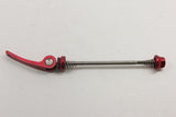 Vintage 1990's Front Skewer: Anodized, Titanium Red