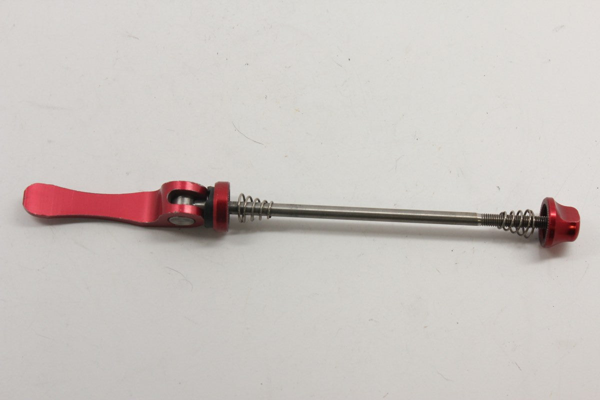 Vintage 1990's Front Skewer: Anodized, Titanium Red