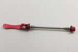 Vintage 1990's Front Skewer: Anodized, Titanium Red