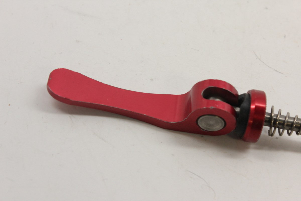 Vintage 1990's Front Skewer: Anodized, Titanium Red