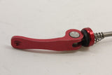 Vintage 1990's Front Skewer: Anodized, Titanium Red