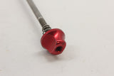Vintage 1990's Front Skewer: Anodized, Titanium Red