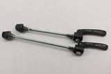 Shimano XT M750 Skewer Set: Black