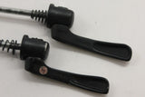 Shimano XT M750 Skewer Set: Black