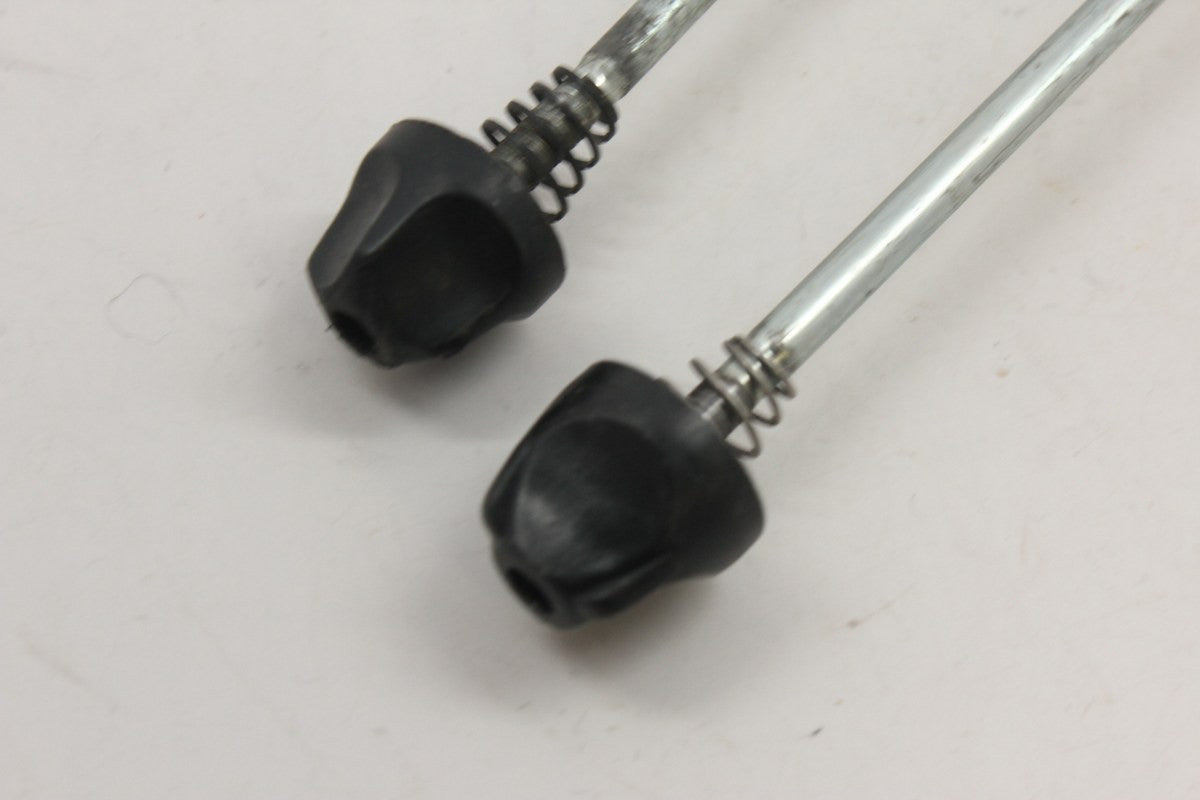 Shimano XT M750 Skewer Set: Black