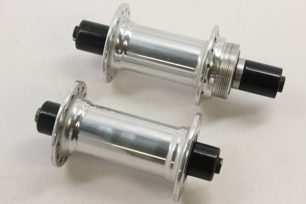 Vintage American Classic Hubset: Highly Polished, 126mm 28H RARE