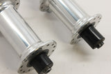 Vintage American Classic Hubset: Highly Polished, 126mm 28H RARE