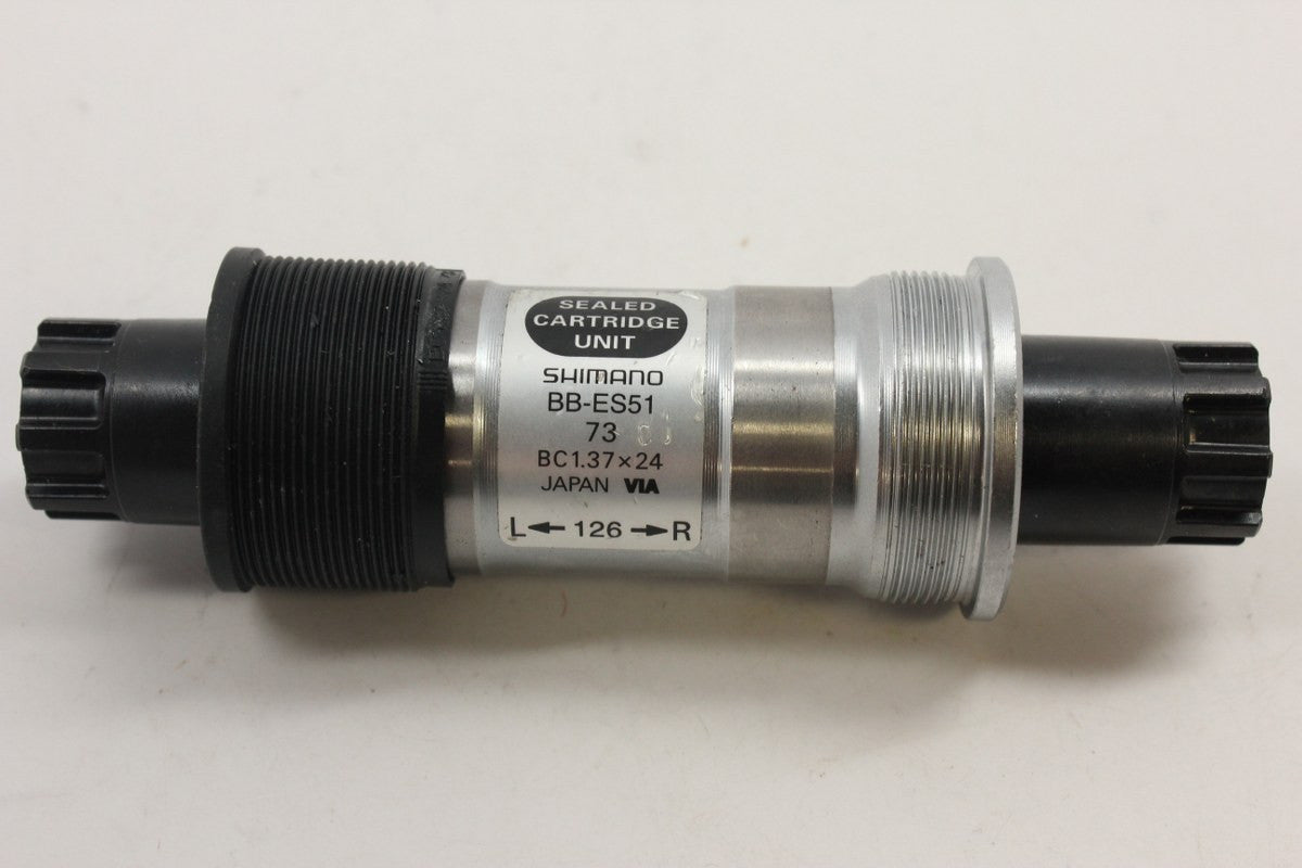 Shimano BB-ES51 Deore LX Octalink V2 Bottom Bracket 126 x 73mm: (NEW)