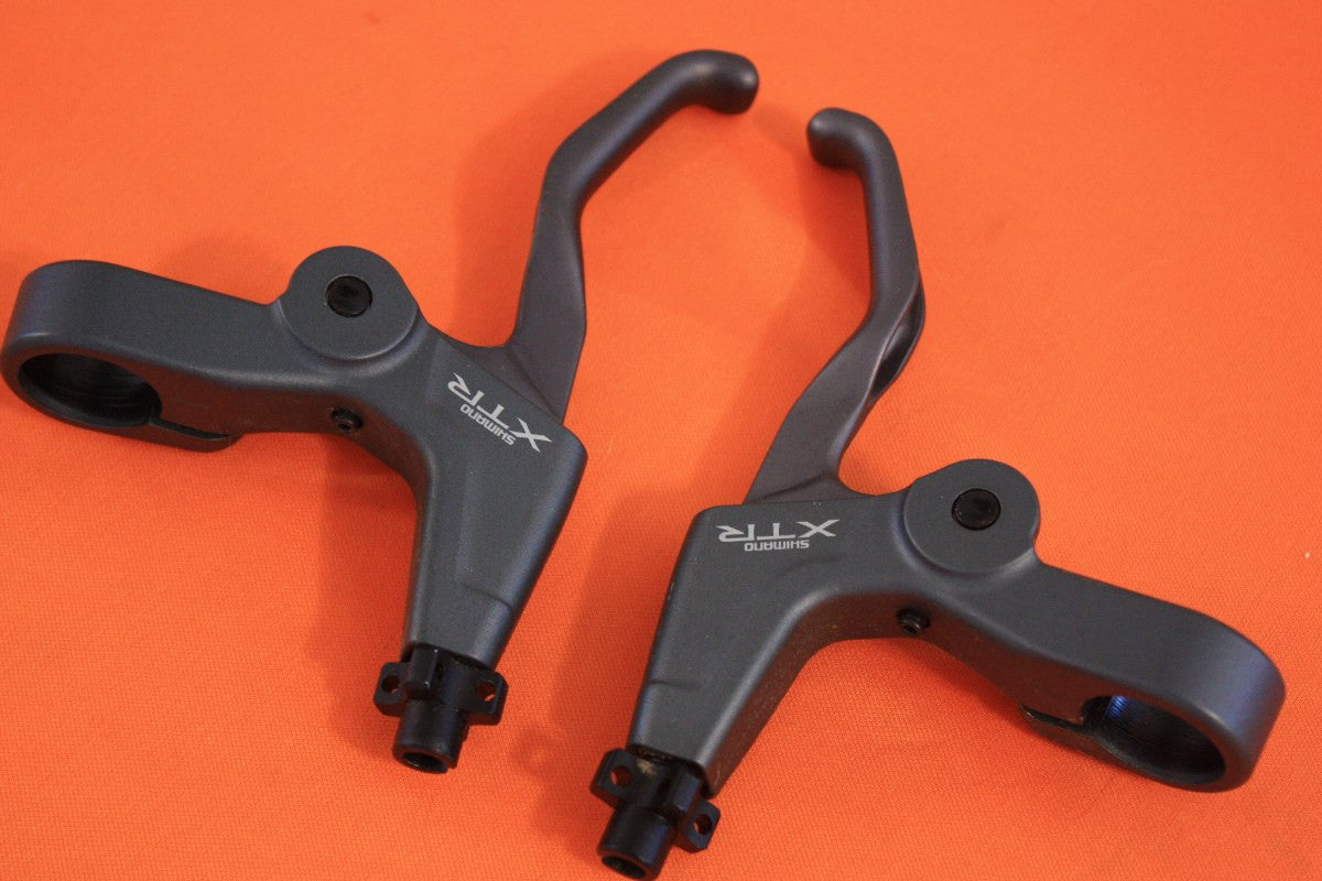 Shimano XTR BL-M950 Brake Levers: V-brake MINT