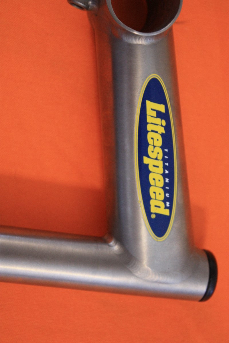 Vintage LiteSpeed Titanium Quill Stem: 110mm x 25.4 MINT