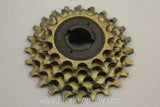 Suntour Pro Compe Freewheel: 5-speed 14-24t Gold