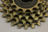 Suntour Pro Compe Freewheel: 5-speed 14-24t Gold