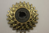 Suntour Pro Compe Freewheel: 5-speed 14-24t Gold