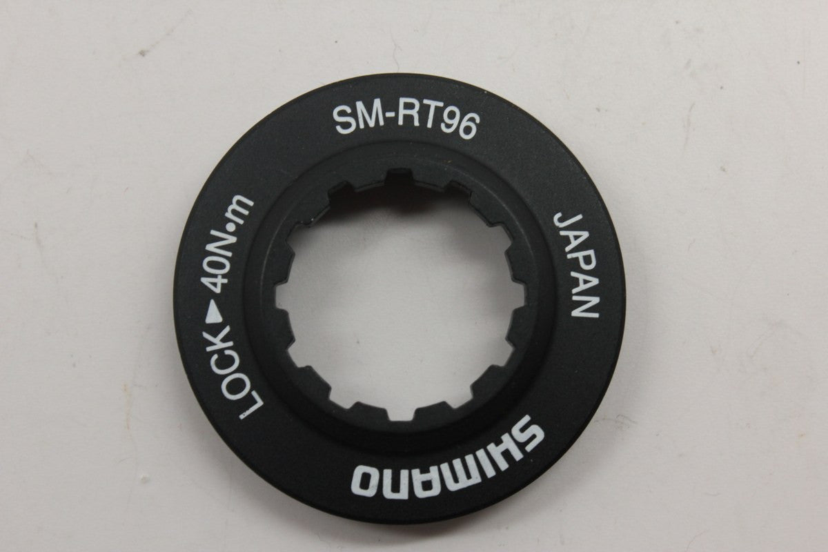 NEW Shimano XTR SM-RT96 Centerlock Lockring, Black